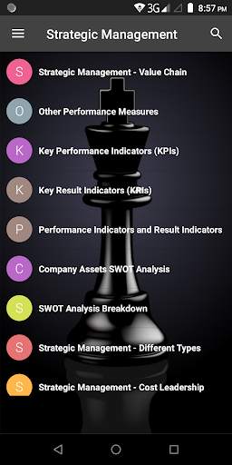 Strategic Management screenshot 4