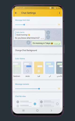 Plus Mass : Unofficial telegram Messenger screenshot 4