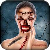 Menakutkan Zombie Booth Pembua logo