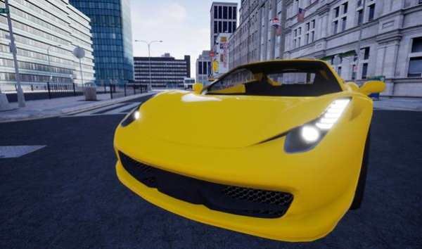 Super Car Driving Simulator screenshot 6
