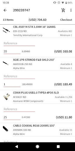 Digi-Key screenshot 5
