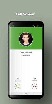 Fake call from Tom Holland screenshot 4