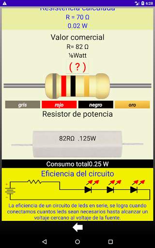 Led Resistor Calculator screenshot 8
