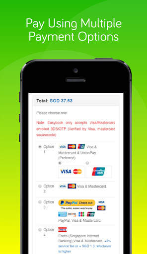 707 Bus Ticket screenshot 5
