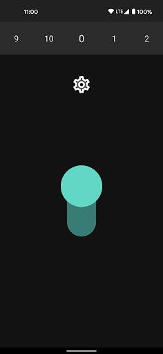 Flashlight without ads screenshot 2