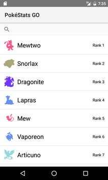 PokeStats: Pokemon GO screenshot 2
