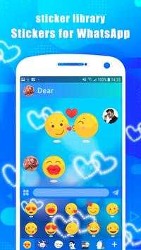 Sticker library - Stickers for WhatsApp screenshot 1
