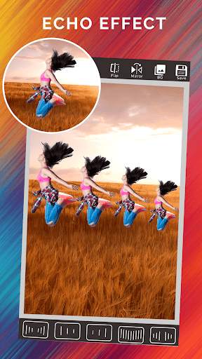 Photo Editor - Crazy Echo Mirror Magic screenshot 2