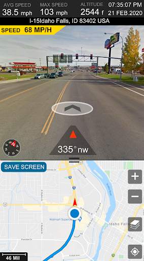 Speedometer GPS /Most accurate edition/ screenshot 2