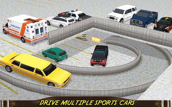 Multi Level Car Parking Sim 3D - Chained Car Park screenshot 5