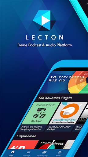 Lecton Podcasts & Audioserien screenshot 1