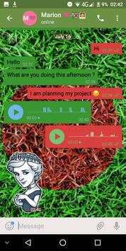 Bangla Messenger screenshot 1