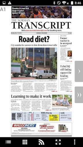 The Norman Transcript screenshot 1