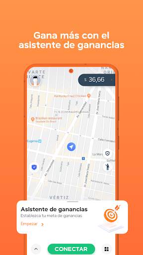 DiDi Conductor: Auto o moto screenshot 5