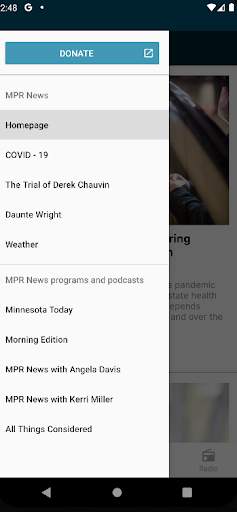 MPR News screenshot 2