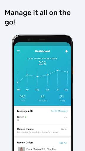 Build a Website - Online Store screenshot 5