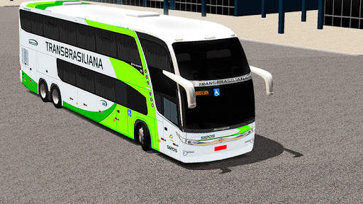 Skins World Bus Driving Simulator screenshot 1