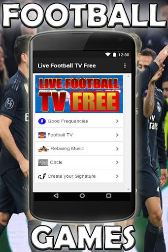 Live Football TV All Channel Free Streaming Guide screenshot 1