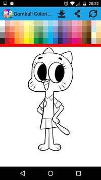 gom ball coloring game screenshot 1