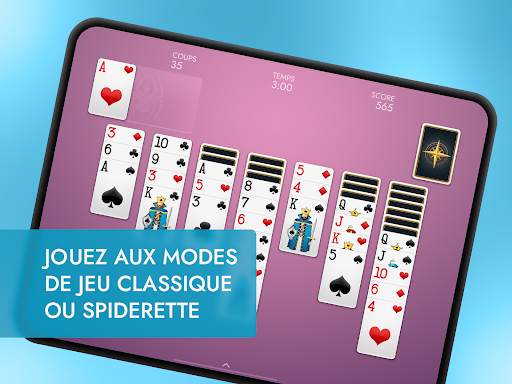 Spider Solitaire screenshot 11