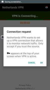 Netherlands VPN screenshot 3