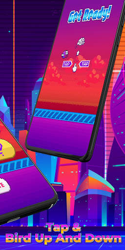 Flailing Retro Bird स्क्रीनशॉट 2