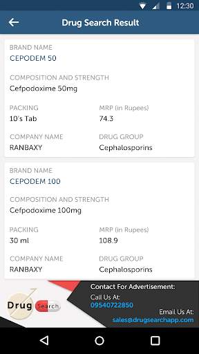Drug Search App screenshot 4