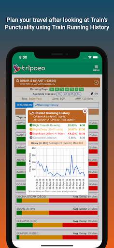 Train Live Status Booking PNR screenshot 6