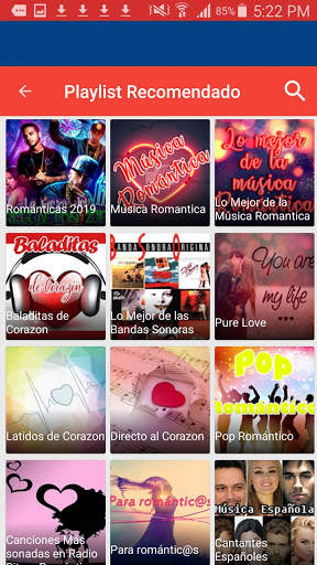 Romantic Music screenshot 7