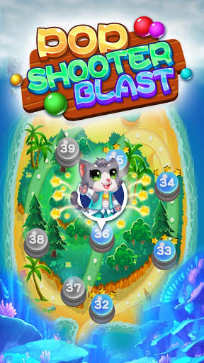 Pop Shooter Blast - Bubble Blast Game For Free screenshot 1