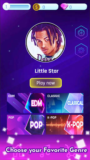 Ozuna Piano Tiles screenshot 1