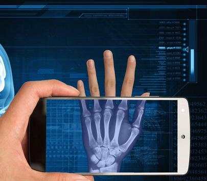 X-ray Body Scanner Simulator | prank app screenshot 2