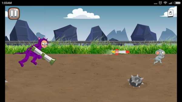 Tom Tubbies - Run and Shoot screenshot 1