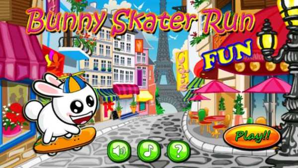 Bunny Skater Run screenshot 3