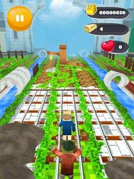 Subway Surf Run 3D 2 screenshot 3