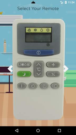 Remote Control For Hitachi Air Conditioner screenshot 2