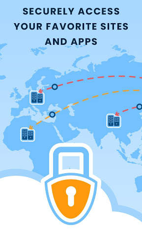 FAST VPN - VPN Proxy for WiFi screenshot 2