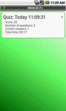 Key: Minerals (Earth Science) screenshot 7