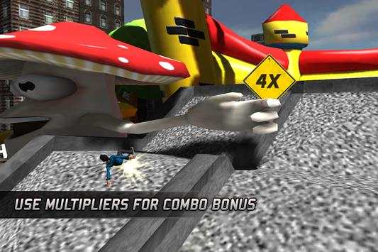 Angry Ragdolls Golf (MiniGolf) screenshot 4