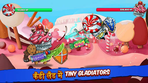 Tiny Gladiators स्क्रीनशॉट 9
