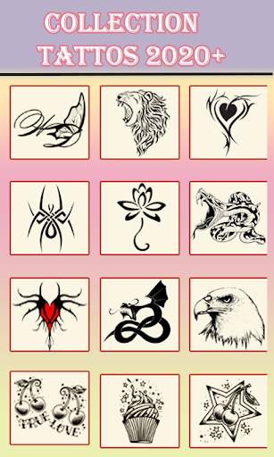 Tattos ON My Photo- Girls Boys 2020 screenshot 6