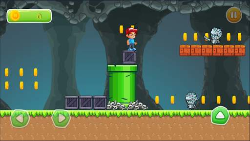 run cave world adventures screenshot 2