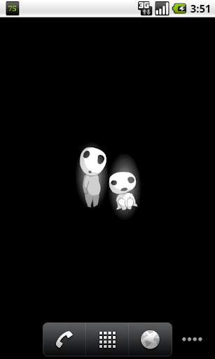 Kodama Live wallpaper screenshot 1