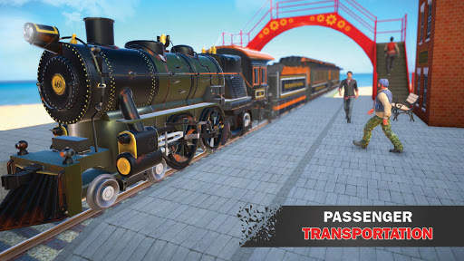 Real Bullet Train 3d Game - City Train Games screenshot 5