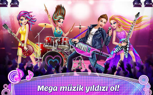 Müzik İdolü: Coco Rock Yıldızı screenshot 5