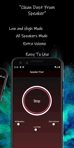 Speaker Fixer PRO - Clean Dust & Remove Water screenshot 1