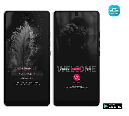 Libra KWGT screenshot 4