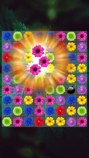 Flower Blossom Crush: Garden Puzzle Mania Match 3 screenshot 1