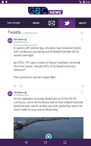 GBC News screenshot 9