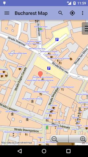 Bucharest Offline City Map screenshot 5